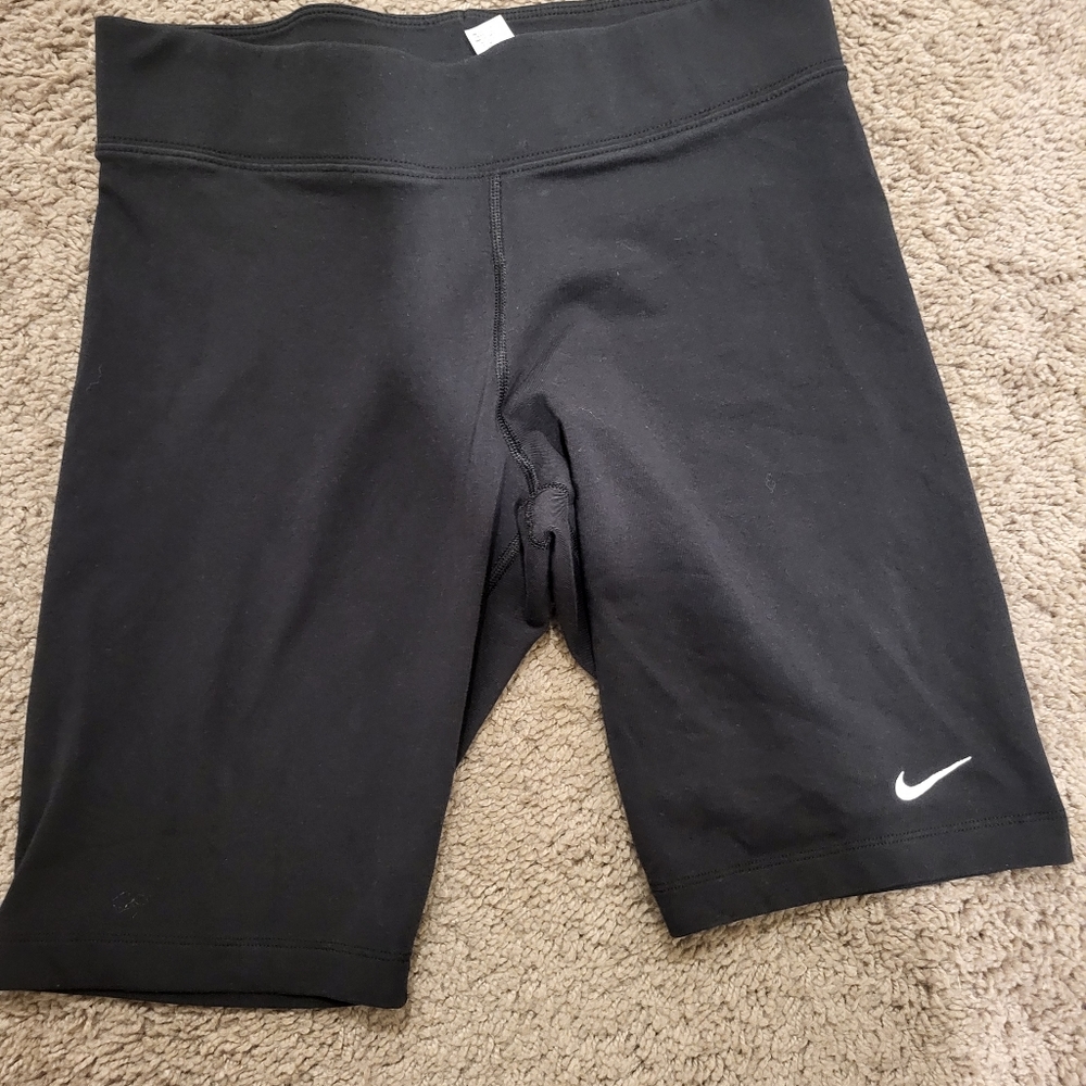 Nike biker shorts
